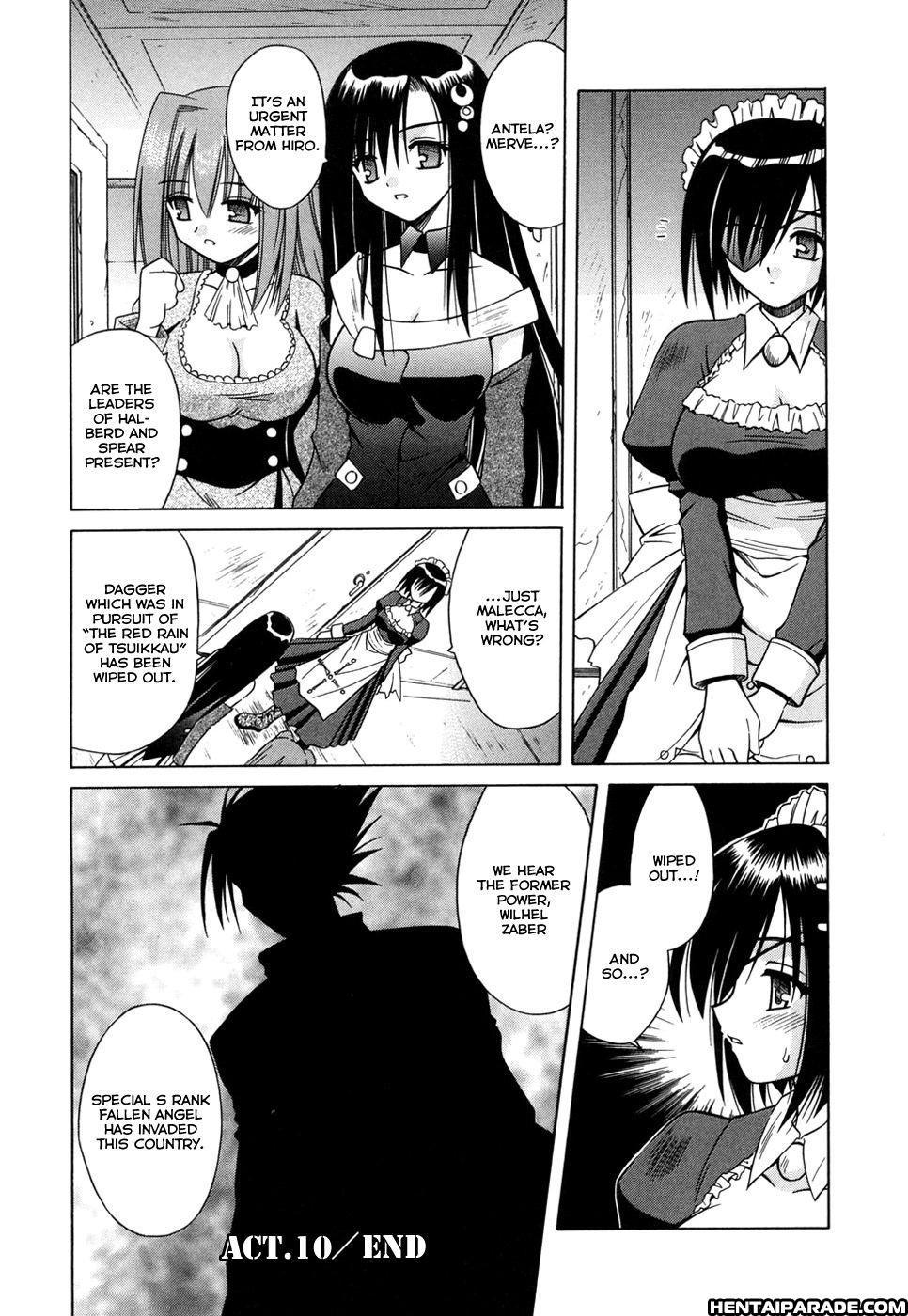 Angelical Pendulum Chapter 10000 Page 21